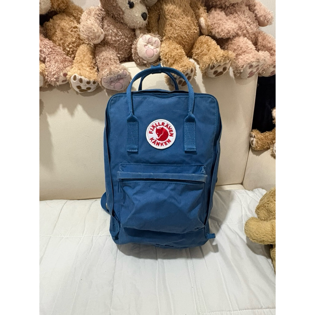 กระเป๋า kanken laptop 15" มือสอง(กรุณาอ่านรายละเอียดสินค้าก่อนสั่งซื้อ)