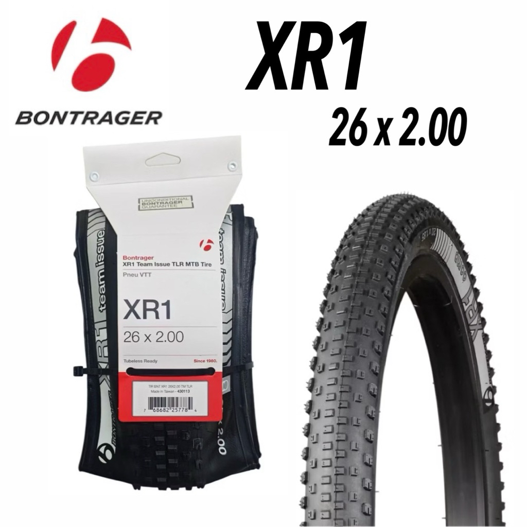 ยางนอก เสือภูเขา BONTRAGER XR1 Team Issue TLR 26x2.00