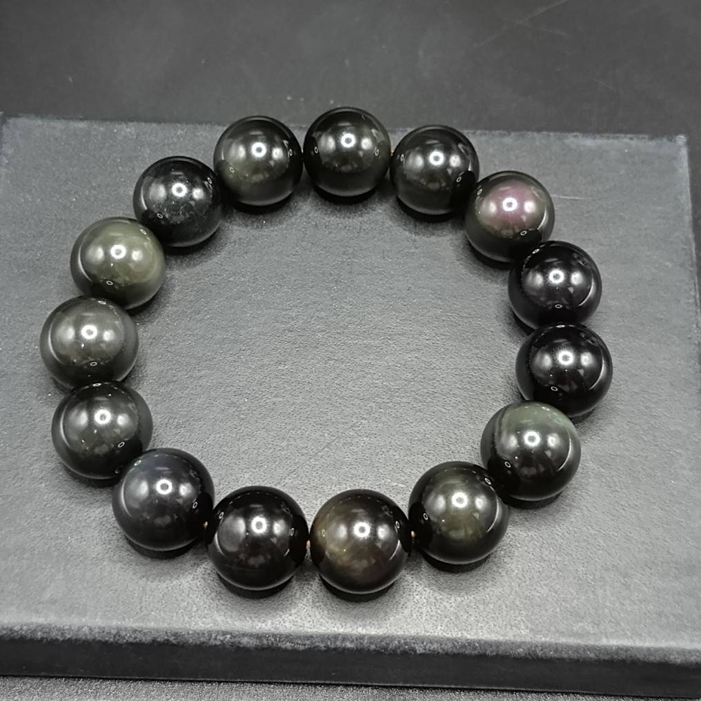 หินอ๊อบซิเดียน(Rainbow Obsidian )ซิลเวอร์อ๊อบซิเดียน (Silver Obsidian)โกเด้นอ๊อบซิเดียม(Golden Obsidian)
