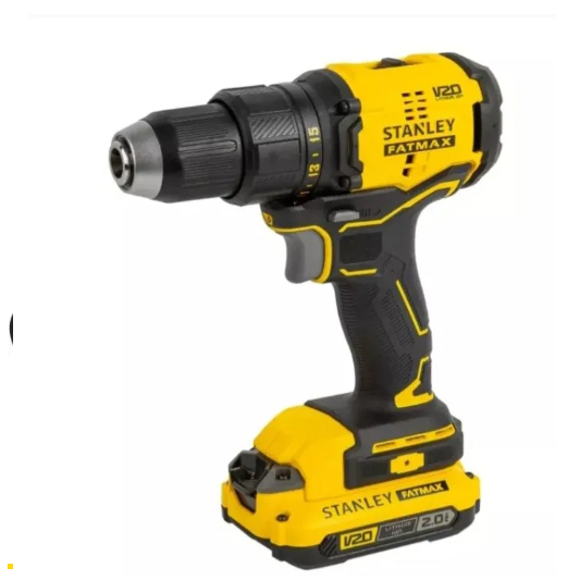 Stanley SBD710D2K Brushless (only) สว่านไร้สาย 20 V 3 ระบบ เครื่องเปล่า ไม่มีแบต