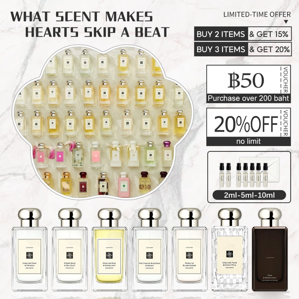 🔥น้ำหอมขายดี พร้อมส่ง English Pear & Freesia | Wood Sage & Sea Salt 2ml/5ml/10ml น้ำหอมแฟชั่น น้ําหอม unisex