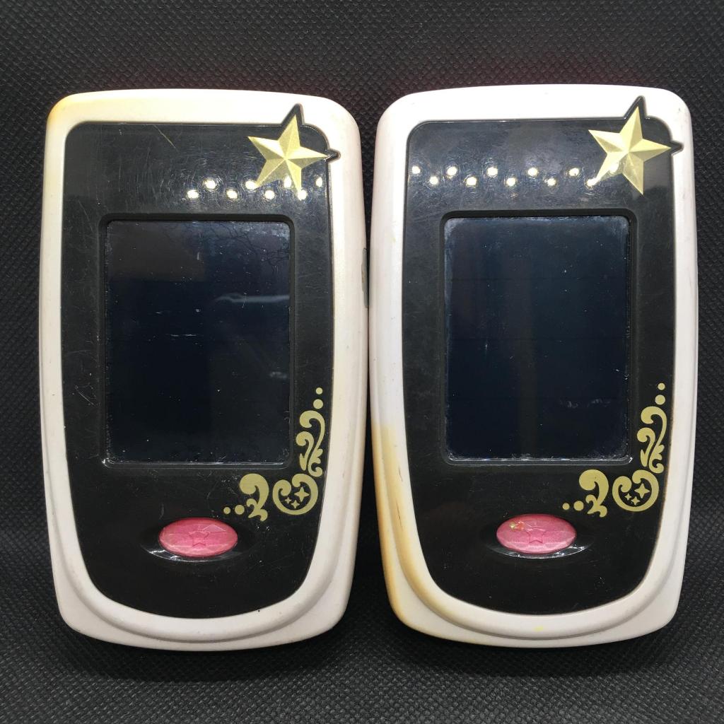 [งานช่าง] โทรศัพท์ไอดอล Bandai Aikatsu Phone Smart มือสองญี่ปุ่น บอดี้สวยฝาถ่านครบคู่