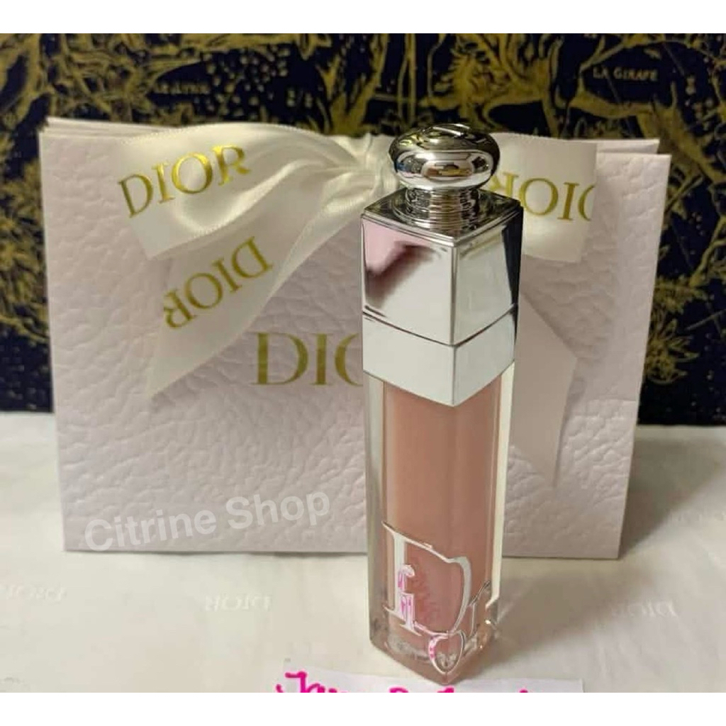 ดิออร์ Lip Maximizer 6 ml.แถมถุง ใช้โค้ดส่วนลดร้านโค้ดคุ้มลดเพิ่มอีก