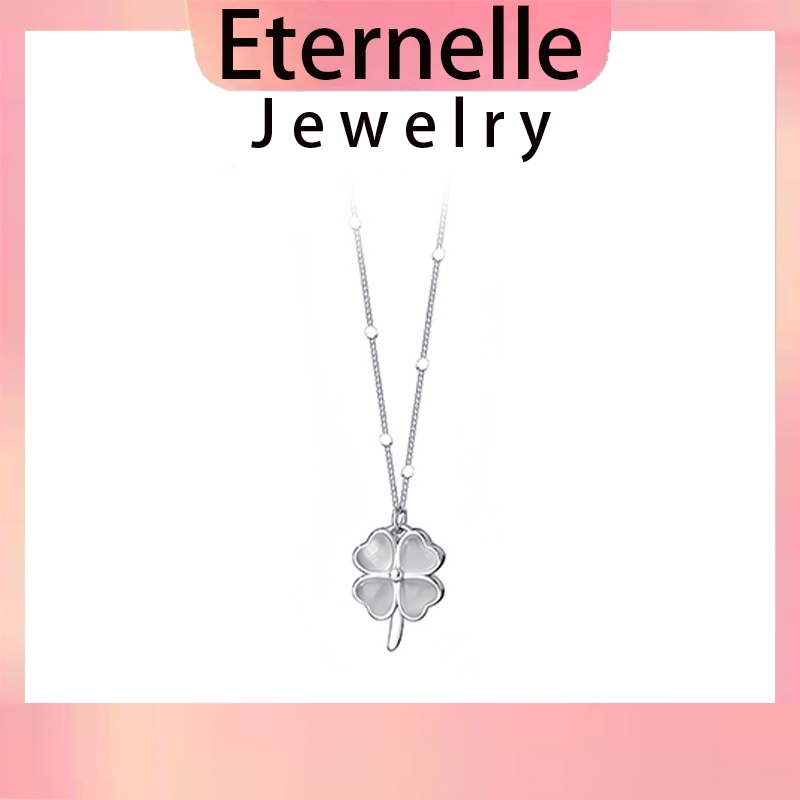 Eternelle  สร้อยหินนำโชค สร้อยคอแฟชั่น สร้อยคอดอกไม้ สร้อยคอ เขียนการ์ดได้