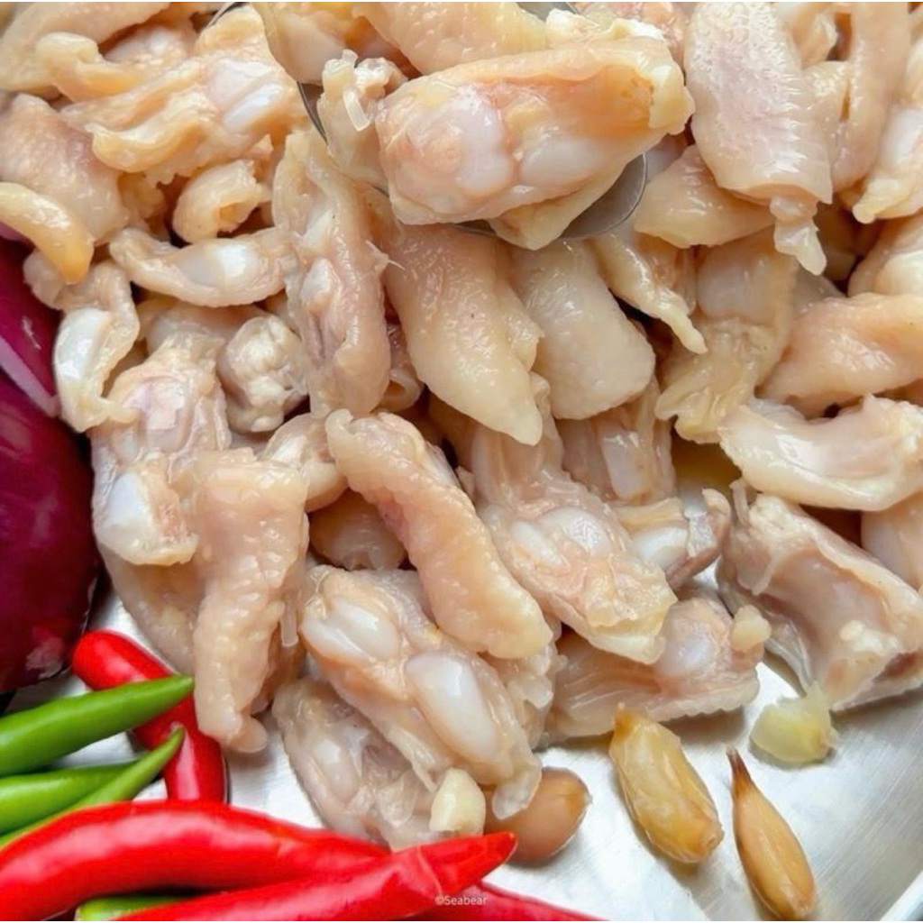 แหนมเอ็นไก่ฮ่องเต้ยายกะลอ 400กรัมบรรจุถุงซีล