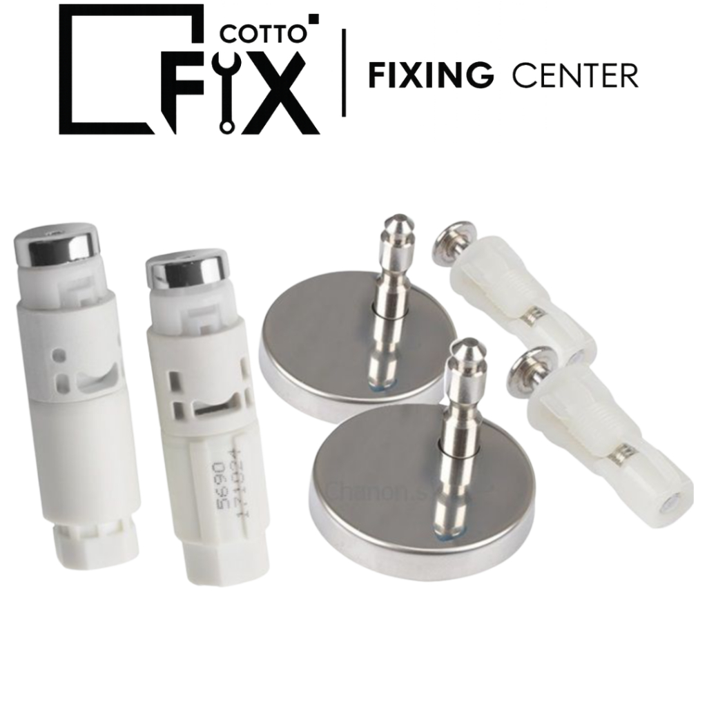 COTTO C9855(HM)  หูฝารองนั่ง สำหรับ C9006, C90803, C90841, C91005