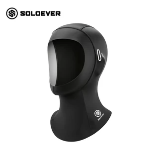 SOLOEVER หน้ากาก ผ้าพันคอ ผ้าเรยอน ป้องกันแดด ระบายอากาศ แบบเต็มหน้า สําหรับขี่รถจักรยานยนต์