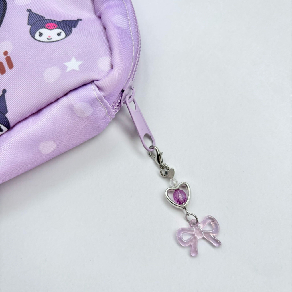 Alyz💕 จี้ห้อยมินิมอล จี้ลูกปัดตกแต่ง DIY จี้ผีเสื้อ/ดอกไม้/โบว์/หมี ห้อยเชือกรองเท้าผ้าใบ/ไดอารี่/กระเป๋า/มือถือ ปัจฉิม