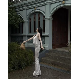 🌹💫Ivory Rose Flare Jeans💫 🌹RF กางเกงยีนยืดทรงขาม้าเอวต่ำ