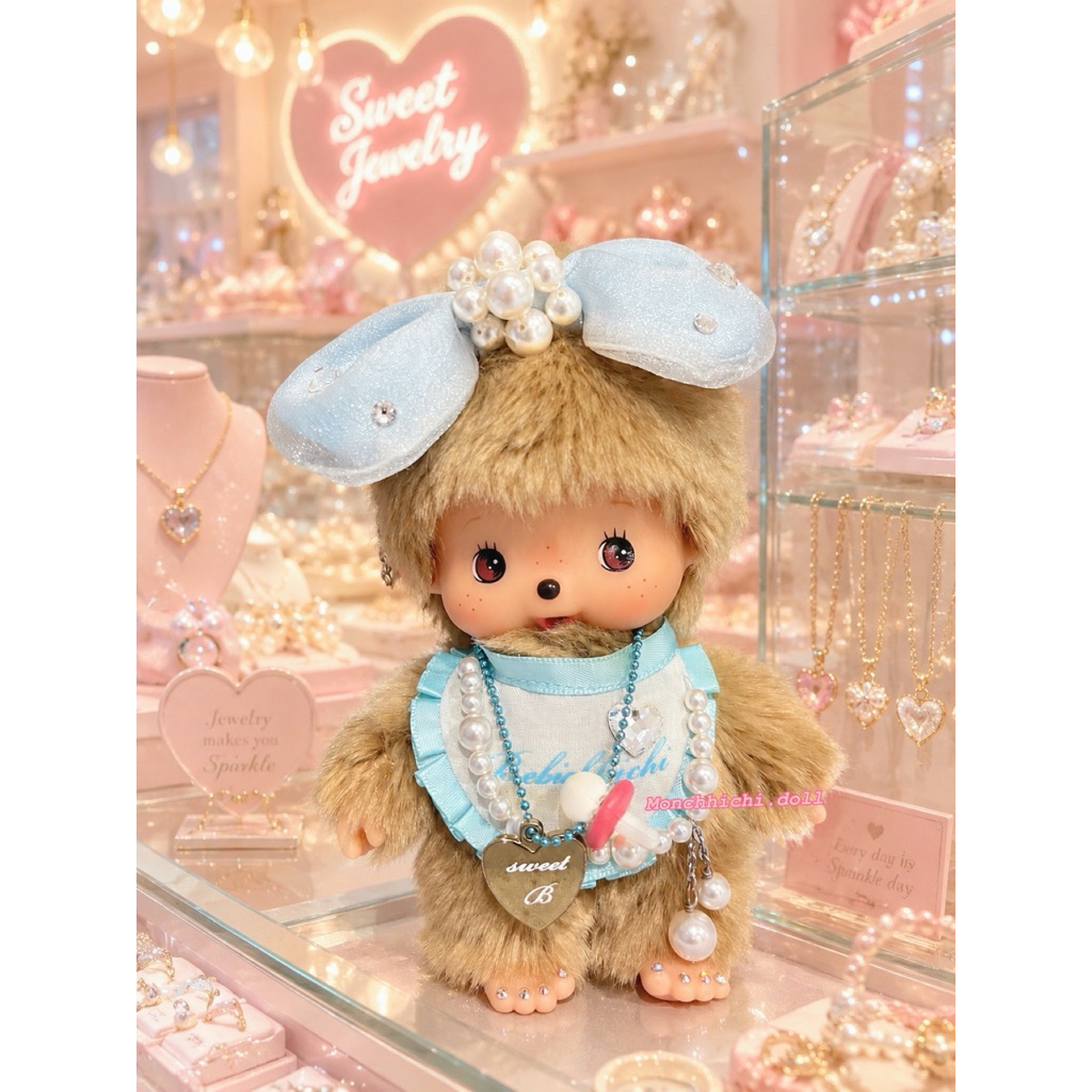 (ทุกวันอังคารเก็บโค้ดคืนคอย 25% ส่วนลด 20%) Bebichichi ตุ๊กตาเบบี้ชิชิ