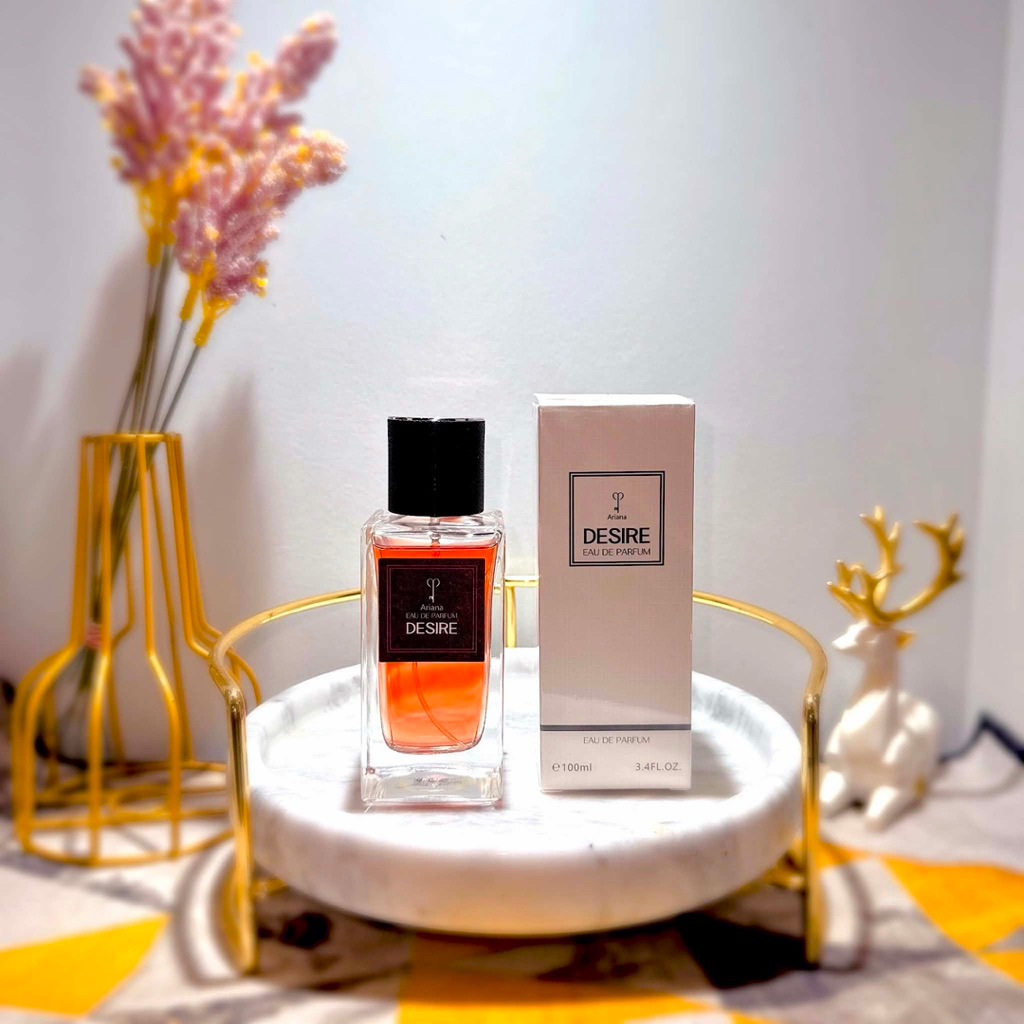 น้ำหอมกลิ่นDISIRE ARIANA เทียบ Velours กลิ่นกุหลาบเเดง🌹 100ml.🚚ส่งของทุกวัน⚡️ส่งไว