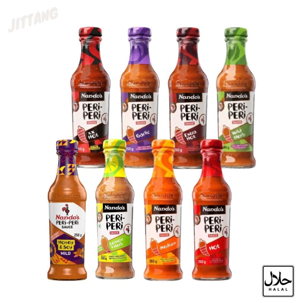 Nando's Peri Peri Sauce ซอสจิ้มไก่ ขนาด 250 ml