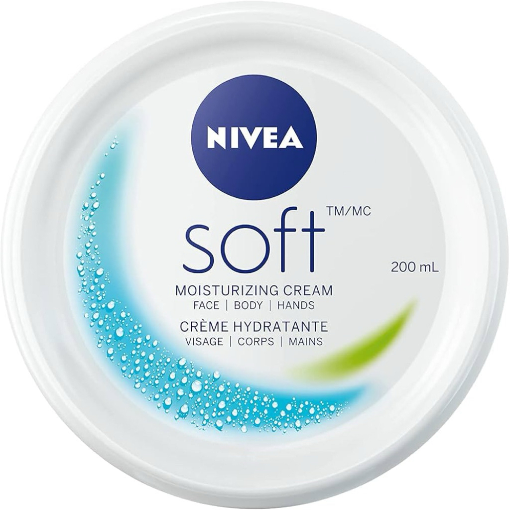Nivea Soft Moisturizing Cream