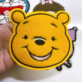ตัวรีดติดเสื้อผ้า ไหมพรมปักฟู diyเสื้อผ้า กระเป๋า cute