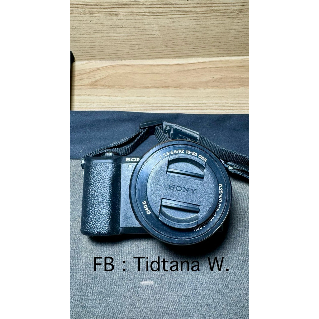 กล้อง sony a 5100พร้อมเลนส์คิท มือสองสภาพดี