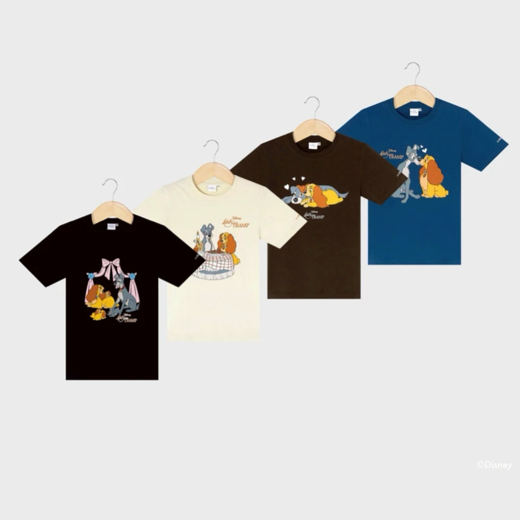 ส่งต่อ เสื้อ Lady and the Tramp ไซส์ M 🩱