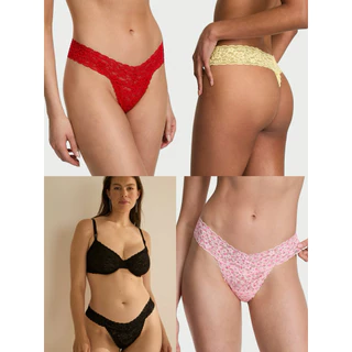 Victoria’s Secret Lace Thong Panty แท้💯 พร้อมส่ง