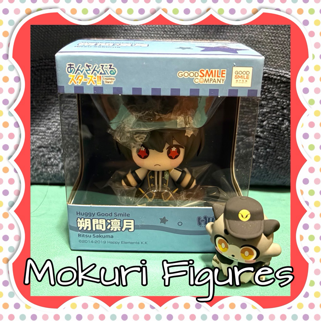 Ensemble Stars!! Huggy Good Smile Sakuma Ritsu Action Figure Good Smile Company