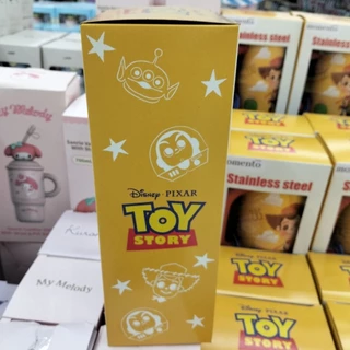 ​แก้วน้ำสแตนเลส Toy Story "You've Got a Friend in Me" ขนาดใหญ่จุใจ 1200 ml (พร้อมหลอดสุดน่ารัก)