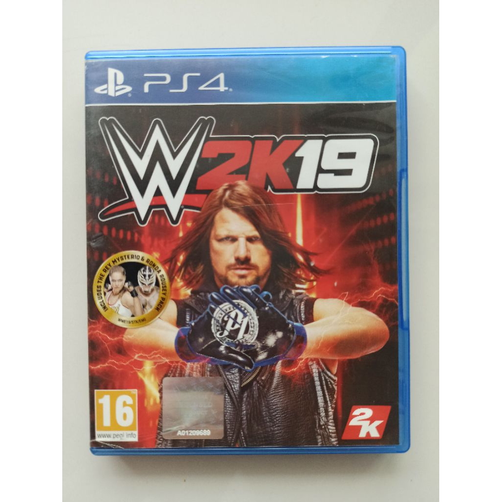 PS4 มือ2 : W2K19 WWE 2K19 มวยปล้ำ พร้อมส่ง