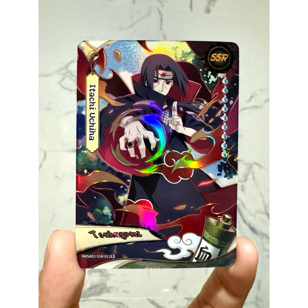 ‼️พร้อมส่ง‼️Kayou Naruto Cards Series 3 🇺🇸(USA) การ์ดระดับ SSR สำหรับนักสะสม ของแท้ ไม่มีตำหนิ