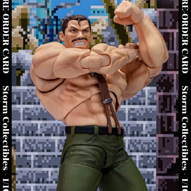 🔰PRE-ORDER CARD🔰 [กรุณาอ่านรายละเอียด] Storm Collectibles - 1/10 MIKE HAGGAR