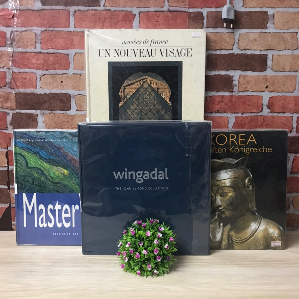 🎨Korea W0297 Master Works W0298 Wingadal W0299 Musees De France W0300