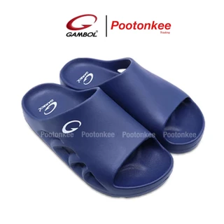GAMBOL รุ่น GM 42207 / GW 42207 แกมโบล รองเท้าแตะสวมชายหญิง Size 36-44