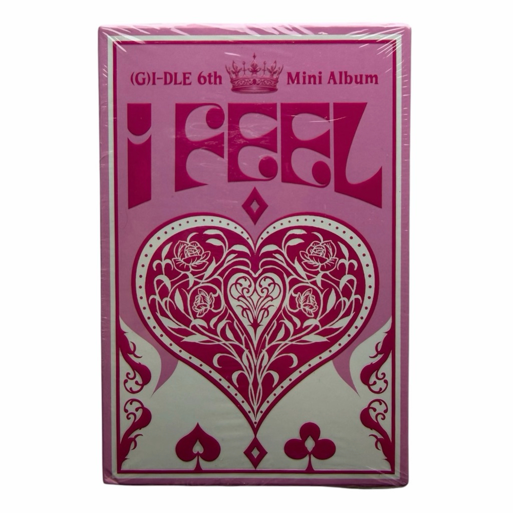 (G)I-DLE [MINI ALBUM I FEEL] GIDLE IDLE
