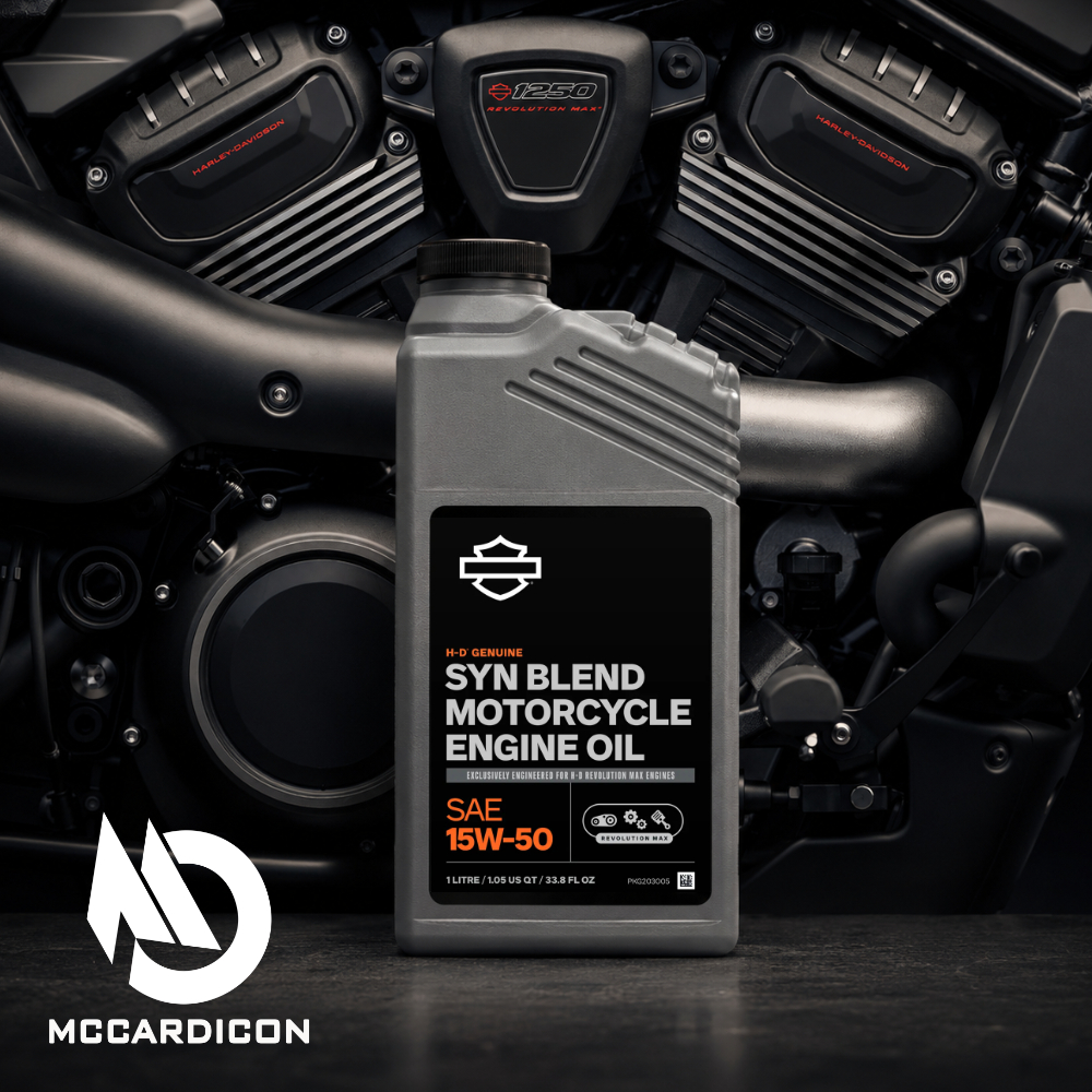 น้ำมันเครื่อง (Engine Oil) SYN Blend 15W-50 สำหรับ Sportster S, Nightster, Pan America