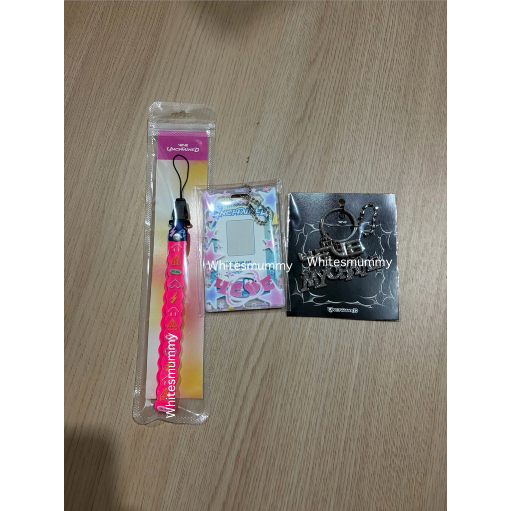 Merchandise 4EVE UNCHAINED CONCERT