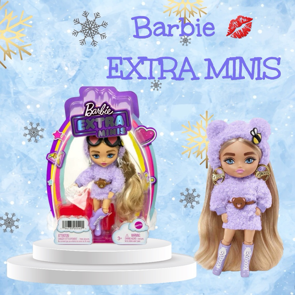 บาร์บี้ เอ็กซ์ตร้า มินิ🧸 Barbie EXTRA MINIS 🎡 ตกหลุมรักรอบที่ล้าน
