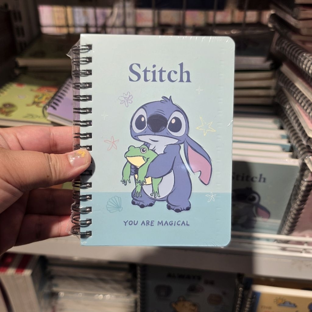 สมุดสติทช์ สมุดสันห่วงสติทช์ Stitch