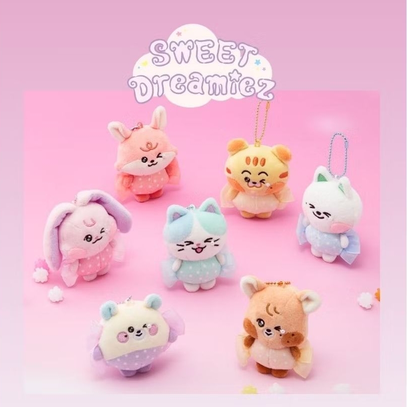 🛵 กทม. ส่งด่วน พร้อมส่ง 🍰 SWEET Dreamiez NCT 🍰 Sitting Doll , Plush Keyring , Face Cushion