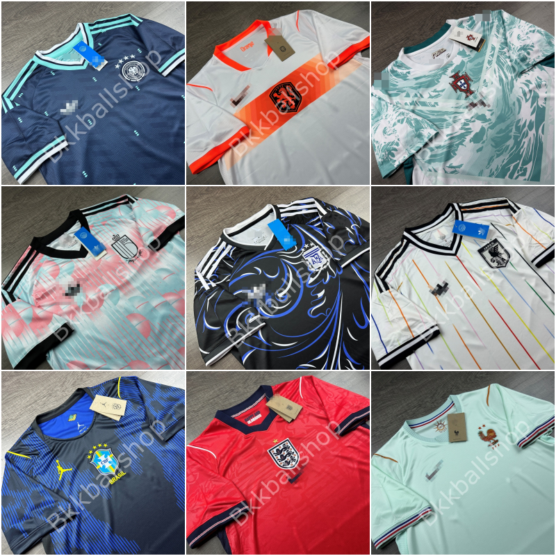[แฟนบอล] - เสื้อฟุตบอล ทีมชาติ oๅร์เจnติn่า lยosมัน oังกฤษ usาซิล ฮoลllลนด์ สlปn Iuลเยี่ยม ฯลฯ Home ฟุตบอลโลก ปี 2026