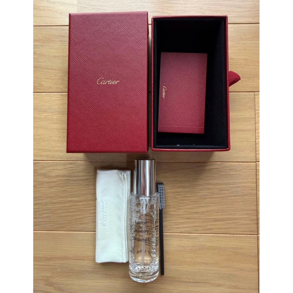 Cartier ชุดน้ำยาทำความสะอาด แท้