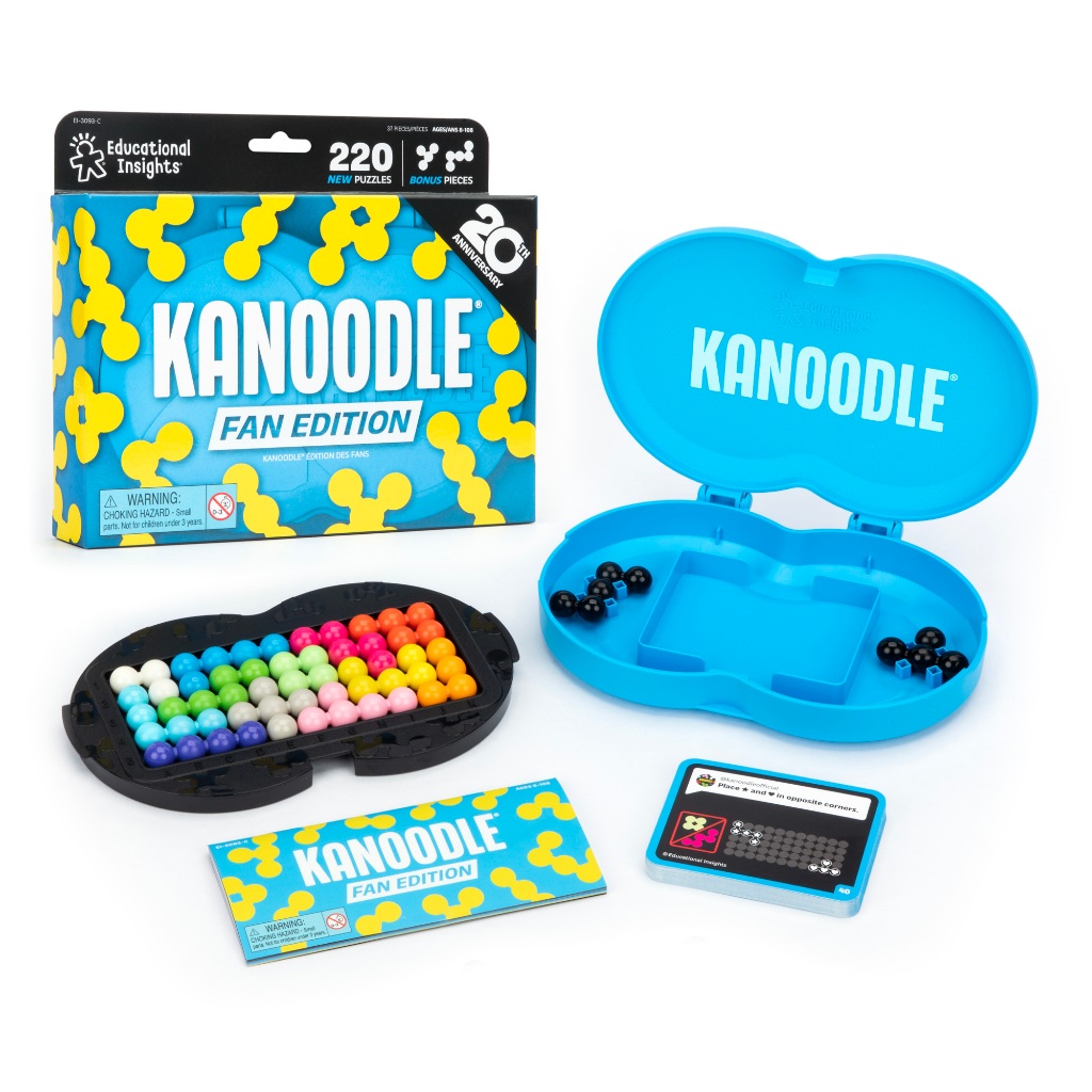 [8+] Kanoodle® Fan Edition (Cyan)