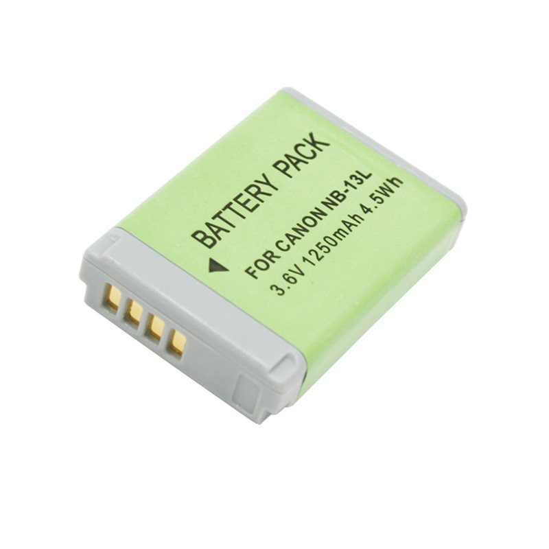 NB-13L NB13L battery for PowerShot G5X G7X G9X G7X Mark II G9X SX620 SX720 SX730 Camera