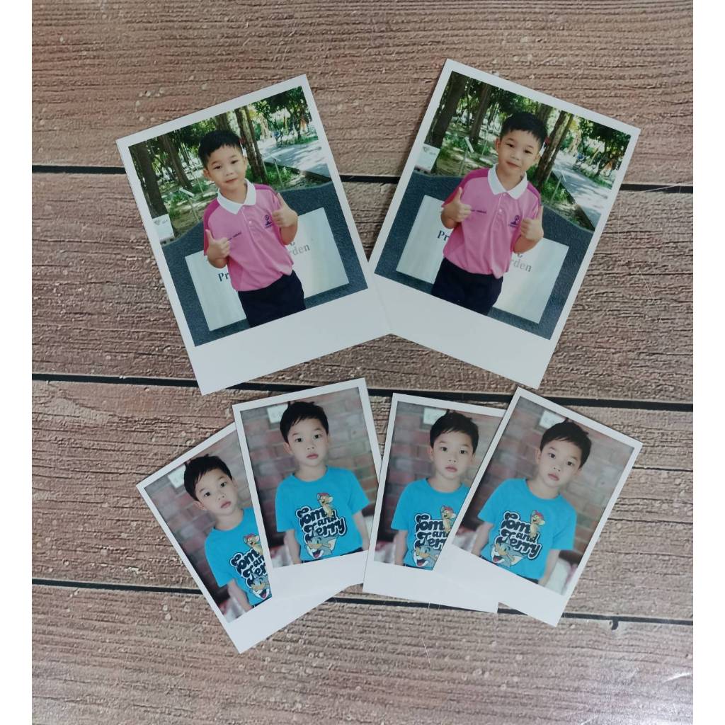 รับทำภาพโพลารอยด์ขนาด2x3นิ้ว(แถมซองให้ฟรี)