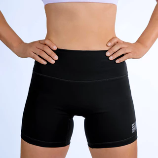 SEAMLESS BUTT HUGGERS SHORTS WITH POCKET (5.5 INCH)