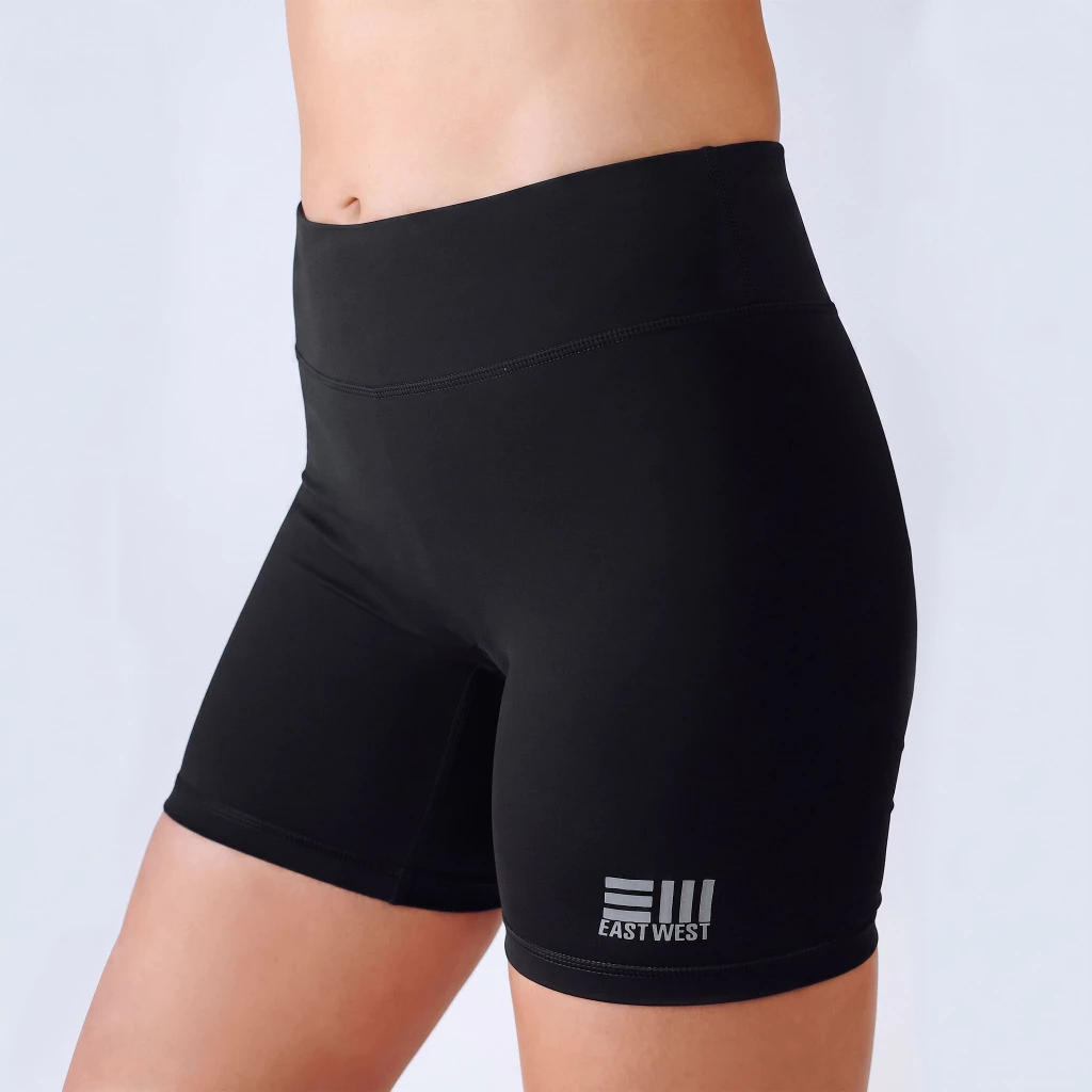 SEAMLESS BUTT HUGGERS SHORTS WITH POCKET (5.5 INCH)