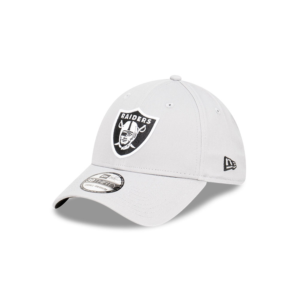 หมวกแก๊ป New Era รุ่น Las Vegas Raiders Storm Gray 39Thirty Cap