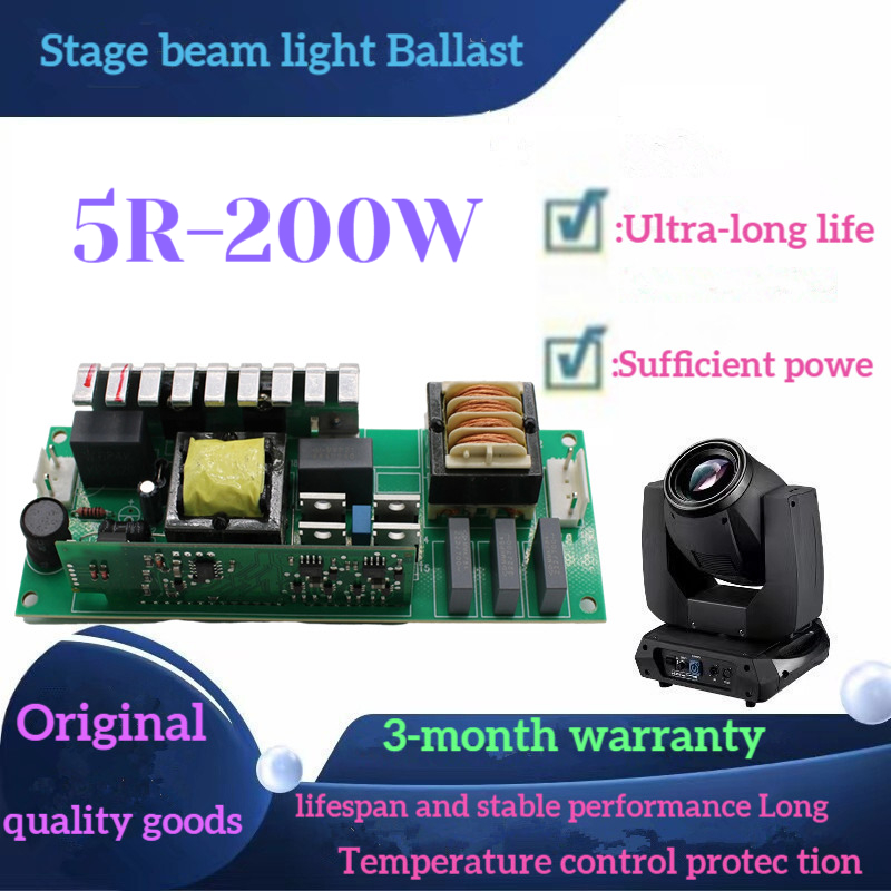 New Original Osram Moving Head Beam Lamp Bulb 5R 200W Ballast / Power supply Fit