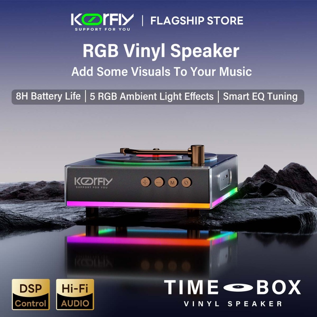ส่งจากประเทศไทย เครื่องเล่นแผ่นเสียงไวนิล turntable vinyl record vintageแผ่นเสียงไวนิล ลำโพงบลูทูธ