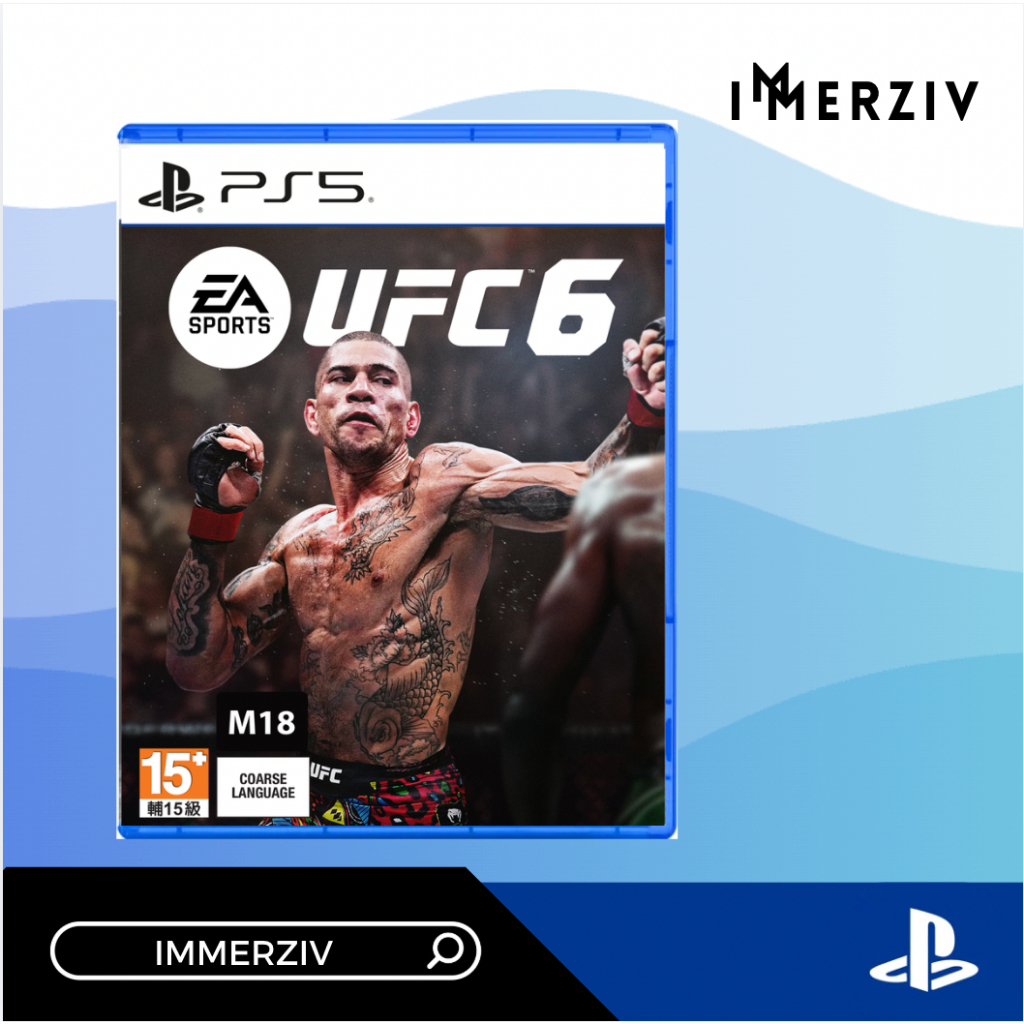 (พร้อมส่ง) PS5 EA SPORTS UFC 6 (R3/ASIA) (GAME) (ENG) (BY IMMERZIV)