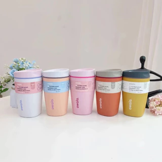 Owala SmoothSip Slider ขวดน้ำกันรั่วซึม ขนาด 12oz ไม่มีหลอด ทนความร้อน แข็งแรงทนทาน
