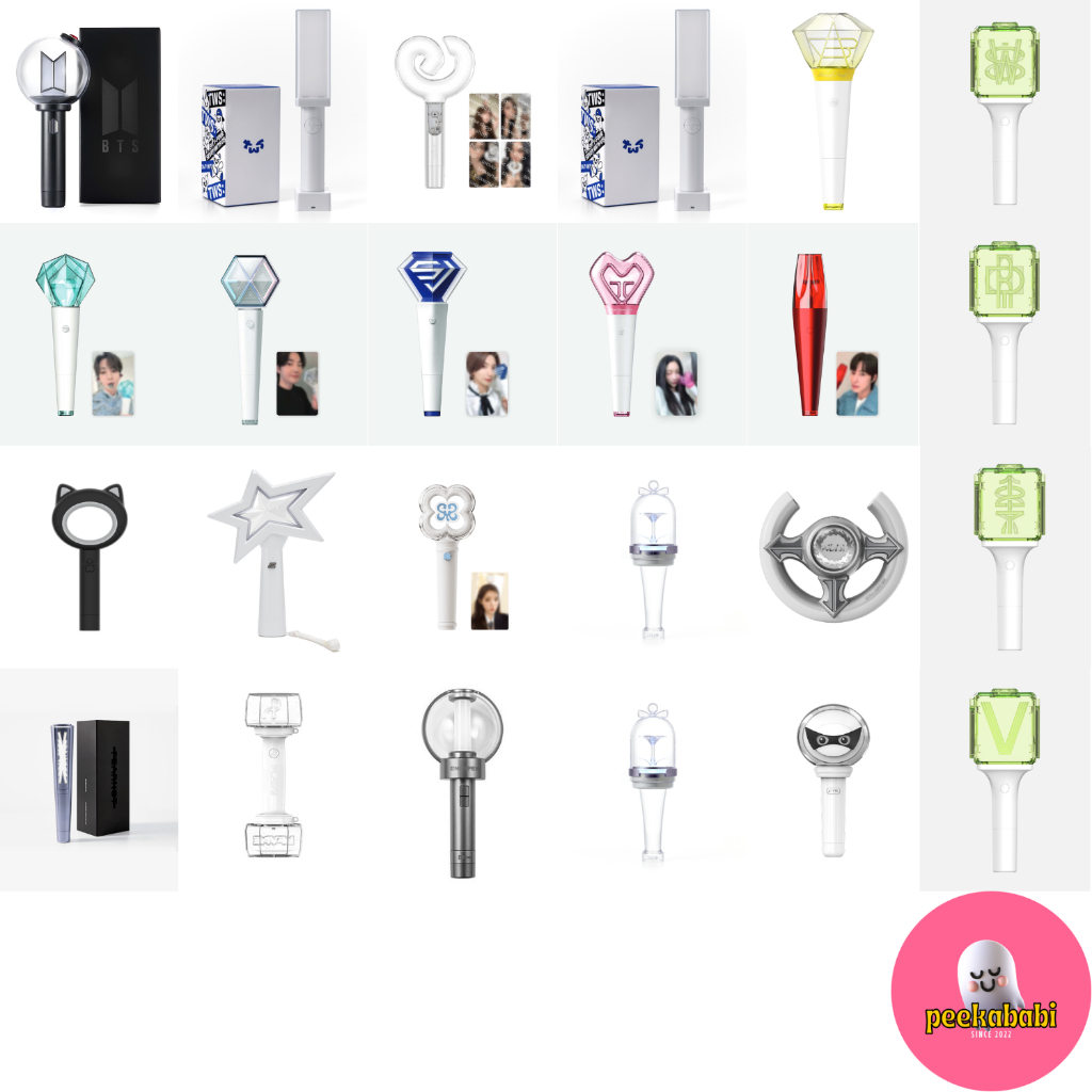 (Pre-order) LIGHT STICK แท่งไฟทุกวงใน k-pop