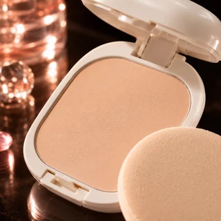 แป้งผสมรองพื้น กิฟฟารีน Compact Foundation Giffarine เนื้อละเอียด เนียนนุ่ม มีแบบรีฟิลให้ซื้อ