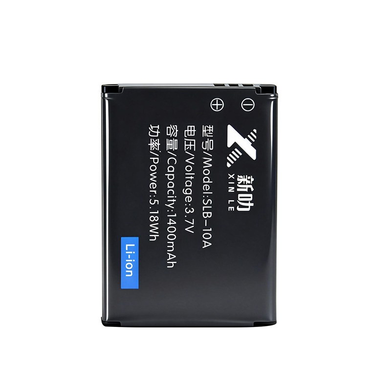 Samsung SLB-10A SLB10A battery For P800 P1000 L100 L200 L210 WB500 550 PL50 PL51 PL55 PL60 PL65 PL70
