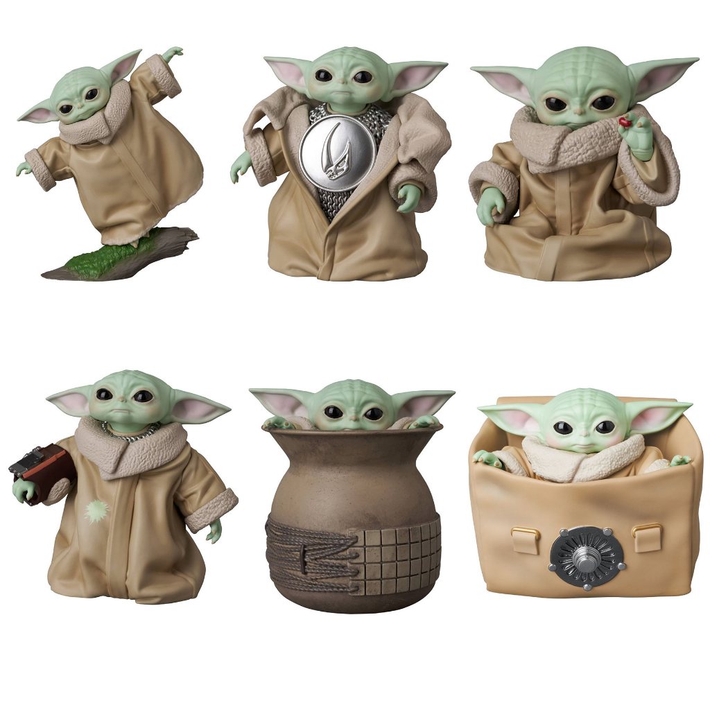 **ของแท้ พร้อมส่ง** UDF โกรกู สตาร์วอร์ส เดอะแมนดาลอเรียน - Ultra Detail Figure Grogu - Star Wars The Mandalorian